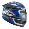 ARAI KASK INTEGRALNY QUANTIC ABSTRACT BLUE