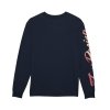 FOX KOSZULKA DŁUGI RĘKAW  LADY SCRIPTED LS TEE MID