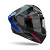 AIROH KASK INTEGRALNY MATRYX ROCKET BLUE/RED GLOSS