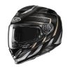 HJC KASK INTEGRALNY RPHA71 CARBON CANO BLACK/GOLD