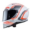 CABERG KASK INTEGRALNY AVALON FORGE BIAŁY/SZARY/PO