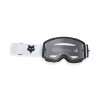 FOX  GOGLE MTB MAIN WHITE