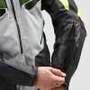 REBELHORN KURTKA TEKSTYLNA HIKER IV BLACK/GR/FL YE