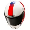 HJC KASK INTEGRALNY V10 FQ20 RETRO WHITE/RD/BLUE