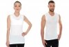 Brubeck SL10100 Koszulka unisex typu base layer bez rękawów biały