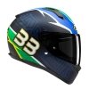 HJC KASK INTEGRALNY C10 BB33 BLACK/ BLUE