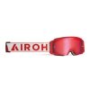 GOGLE AIROH BLAST XR1 RED MATT SZYBA BLUE MIRRORED