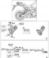 GIVI STELAŻ KUFRÓW ONE-FIT CAM YAMAHA Tracer 9 (21