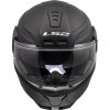 LS2 KASK SZCZĘKOWY FF902 SCOPE II SOLID MATT BLACK