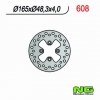 NG608 TARCZA HAMULCOWA CAN-AM / BOMBARDIER DS 650 (00-06) (165X48X4)