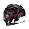 HJC KASK INTEGRALNY RPHA71 CARBON CANO BLACK/RED