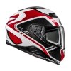 HJC KASK  INTEGRALNY F71 TOZZ WHITE/RED