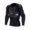 LEATT KOSZULKA Z OCHRANIACZAMI 4.5 EVO BLACK