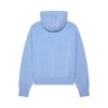 FOX BLUZA Z KAPTUREM LADY WORDMARK OVERSIZED BLUE