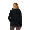 FOX BLUZA Z KAPTUREM LADY HEAD BLACK