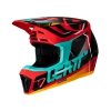 LEATT KASK OFF-ROAD Z GOGLAMI KIT MOTO 7.5 V 25 RE