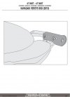 GIVI 4114KIT  KIT MONTAŻOWY DO PLX4114 / PL4114 / TE4114 BEZ STELAŻA SR4114 KAWASAKI VERSYS 650 (15)