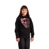 FOX BLUZA Z KAPTUREM JUNIOR IMAGE SKULL FL  BLACK