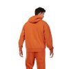 FOX BLUZA Z KAPTUREM WORDMARK OVERSIZED FLEECE