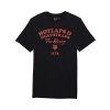 FOX T-SHIRT HOTLAPS PREM TEE BLACK