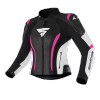 SHIMA KURTKA  MOTO LADY MIURA 2.0 JKT PINK FLUO