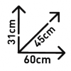 KAPPA KUFER CENTRALNY 52L MONOKEY KGR52N GARDA BLA