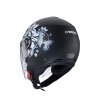 CABERG KASK JET BLENDA RIVIERA V4X MIA CZ MAT/BI/S