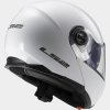 KASK LS2 FF325 STROBE SOLID WHITE
