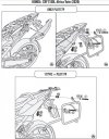 KAPPA KLO1179MK STELAŻ KUFRA HONDA CRF 1100L Afric