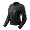 REBELHORN KURTKA SKÓRZANA  HUNTER II LADY BLACK