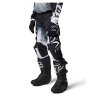 FOX SPODNIE OFF-ROAD JUNIOR 180 LEED BLACK/WHITE