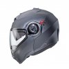 CABERG KASK SZCZĘKOWY FLIP-UP DUKE EVO SZARY MAT K