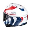 HJC KASK INTEGRALNY I71 SIMO WHITE/RED/BLUE