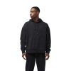 FOX BLUZA KAPTUR WORDMARK OVERSIZED FLEECE P BLACK