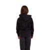 FOX BLUZA Z KAPTUREM JUNIOR IMAGE SKULL FL  BLACK