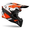 AIROH KASK OFF-ROAD WRAAAP FEEL ORANGE MATT