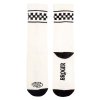 BROGER  SKARPETY CREAM/BLACK