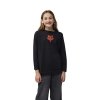 FOX KOSZULKA  DŁUGI RĘKAW FOX JUNIOR HERITAGE BLAC