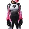 FOX BLUZA OFF-ROAD LADY 180 LEAN BLACK/PINK