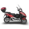 GIVI SZYBA PRZEŹROCZYSTA PIAG.MP3 YOURBAN 125-
