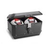 GIVI KUFER CENTRALNY TREKKER ALASKA 56LT BLACK LIN