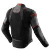 REBELHORN KURTKA TEKSTYLNA HIFLOW V BLACK/GREY/RED