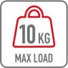 GIVI KUFER CENTRALNY V47 MONOKEY (47LT) (ALUMINIUM