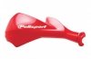 Komplet osłon kierownicy Polisport Sharp [czerwony]