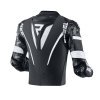 REBELHORN KURTKA MOTOC SKÓRZANA REBEL BLACK/WHITE