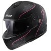 LS2 KASK SYSTEMOWY FF908 STROBE II M.BLACK PINK-06