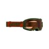 LEATT GOGLE VIZION 2.5 60 VLT FOREST ORANGE