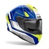 AIROH KASK INTEGRALNY SPARK 2 CHRONO BLUE/YELLOW G
