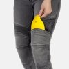 OZONE SPODNIE MOTOCYKLOWE JEANS ROXY LADY WA BLACK