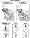 GIVI STELAŻ KUFRA CENTRALNEGO HONDA NC750X 21-23